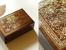 Tarkashi | Handmade Inlay ( Tarkashi ) Wooden Box
