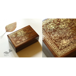 Tarkashi | Handmade Inlay ( Tarkashi ) Wooden Box