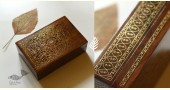 shop Tarkashi Box ~ Wood Inlay with Brass Wire