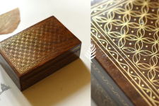 Tarkashi | Tarkashi Wooden Box ~ Inlay Art