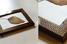 Tarkashi | Wood Brass Inlay ~ Taarkashi Photo Frame