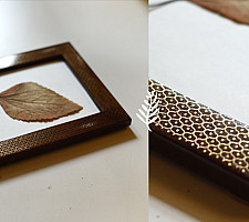 Tarkashi | Wood Brass Inlay ~ Taarkashi Photo Frame