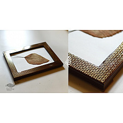 Tarkashi | Wood Brass Inlay ~ Taarkashi Photo Frame