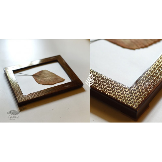 shop Wooden Brass Inlay / Tarkashi Photo Frame