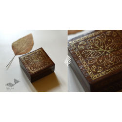 Tarkashi | Wood Inlay Box