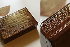 Tarkashi | Wood Inlay / Tarkashi Box