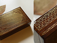 Tarkashi | Wood Inlay / Tarkashi Box