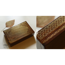 Tarkashi | Wood Inlay / Tarkashi Box