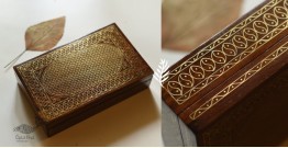 Tarkashi | Wood Inlay / Tarkashi Box