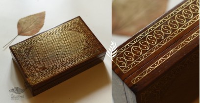 Tarkashi | Wood Inlay / Tarkashi Box