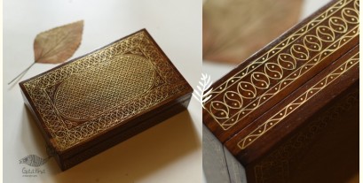 Tarkashi | Wood Inlay / Tarkashi Box