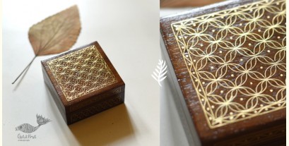 Tarkashi | Wood Inlay ~ Tarkashi Gift Box