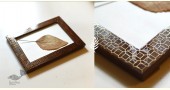 Tarkashi | Wood Inlay with Brass Wire ~ Tarkashi Photo Frame