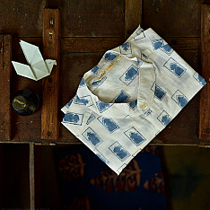 Sing of Spring ✯ Sanganeri ✯ Cotton Full Sleeve Shirt ✯ 1