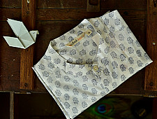 Sing of Spring ✯ Sanganeri ✯ Cotton Full Sleeve Shirt ✯ 2