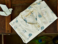 Sing of Spring ✯ Sanganeri ✯ Cotton Full Sleeve Shirt ✯ 3