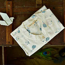 Sing of Spring ✯ Sanganeri ✯ Cotton Full Sleeve Shirt ✯ 3