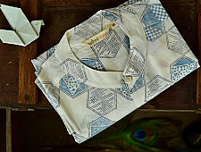 Sing of Spring ✯ Sanganeri ✯ Cotton Full Sleeve Shirt ✯ 4