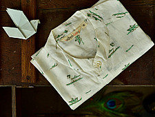 Sing of Spring ✯ Sanganeri ✯ Cotton Full Sleeve Shirt ✯ 5