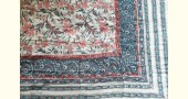 shop Jaipuri Razai / Quilt - Sanganeri Block Printed Single Bed Pure Cotton