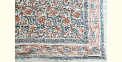 Thaat Baat | Pure Cotton Sanganeri Jaipuri Razai/Quilt (Single Bed)