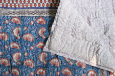 Thaat Baat | Pure Cotton Quilt - Sanganeri Jaipuri Razai Single Bed