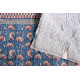 shop Pure Cotton Quilt - Sanganeri Jaipuri Razai Single Bed