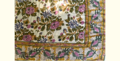 Thaat Baat | Jaipuri Reversible Razai / Quilt - Sanganeri Block Print Double Bed