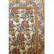 shop Jaipuri Razai / Quilt - Sanganeri Block Printed Single Bed