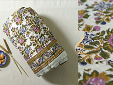 Thaat Baat | Jaipuri Reversible Razai / Quilt - Sanganeri Block Print Double Bed