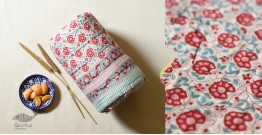 Thaat Baat | Sanganeri Block printed Razai - Cotton Single Bed Quilt