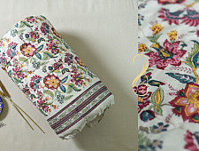 Thaat Baat | Sanganeri Jaipuri Razai Double Bed - Light Weight Quilt