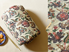 Thaat Baat | Sanganeri Jaipuri Razai/Quilt - 100% Cotton (Single Bed)