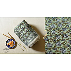 Thaat Baat | Sanganeri prints Cotton Jaipuri Razai/Quilt - Single Bed