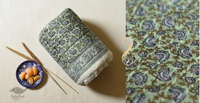 Thaat Baat | Sanganeri prints Cotton Jaipuri Razai/Quilt - Single Bed