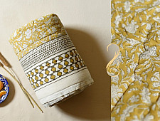 Thaat Baat | Double Bed Quilt - Cotton Jaipuri Razai ( 90" x 108" )