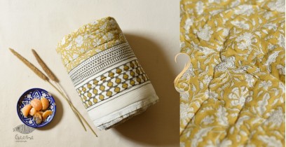Thaat Baat | Single Bed Quilt - Cotton Jaipuri Razai
