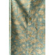 shop  Sanganeri Blok Print - Cotton Half Sleeve Shirt - Sky Blue