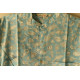 shop Sanganeri printed Cotton Full Sleeve Shirt - Sky Blue