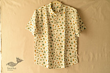 Summer Love | Sanganeri Blok Print - Cotton Half Sleeve Shirt