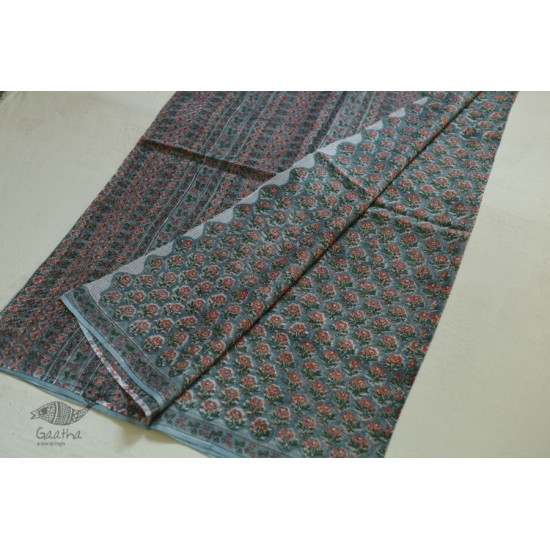 shop  Kota Cotton Saree - Sanganeri Block Prints