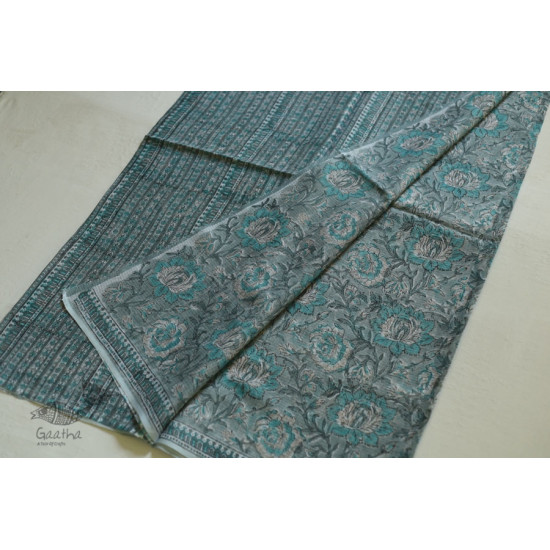 shop Kota Cotton Saree with Sanganeri Hand Block Patterns 