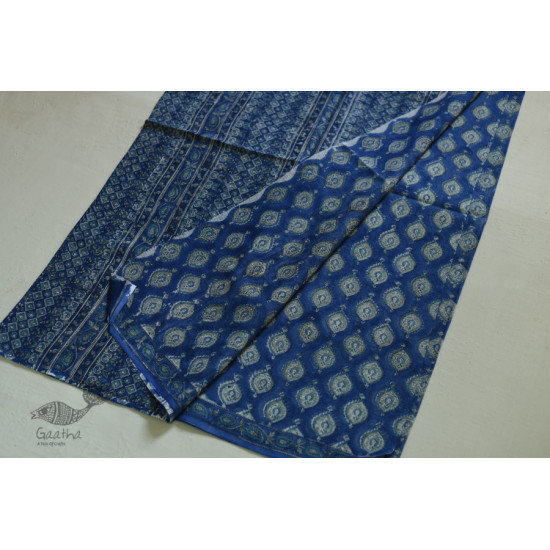 shop sanganeri block printed kota cotton saree