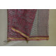 shop Kota Cotton Saree - Sanganeri Block Printed