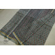 shop Kota Cotton Saree - Sanganeri Block Printed