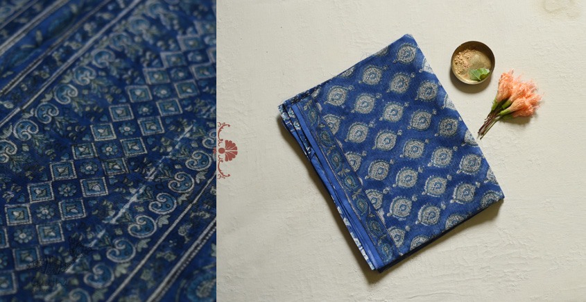 Bagru Hand Block Print Cotton Kota Doria Saree With Blouse Piece...... at  Rs 1130/piece | Party Wear Saree in Jaipur | ID: 23721658291