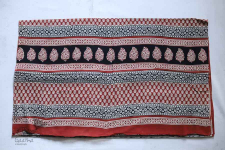 बूटी ✹ Sanganeri Block Printed Saree (Mul cotton) ✹ 1