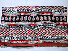 बूटी ✹ Sanganeri Block Printed Saree (Mul cotton) ✹ 1