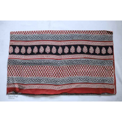 बूटी ✹ Sanganeri Block Printed Saree (Mul cotton) ✹ 1