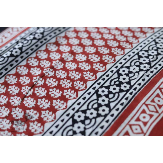 बूटी ✹ Sanganeri Block Printed Saree (Mul cotton) ✹ 1